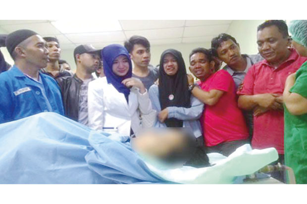Gadis Muratara Korban...