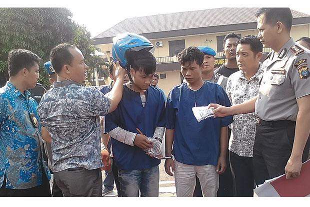 Sindikat Pembobol ATM...