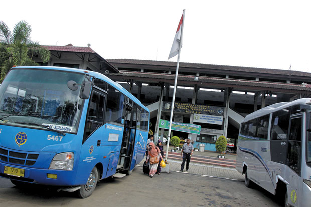 Penumpang Lebaran Diprediksi...