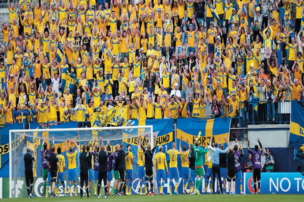 Swedia Coba Lampaui...