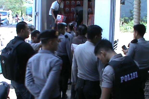 Polres Kota Bima Amankan...