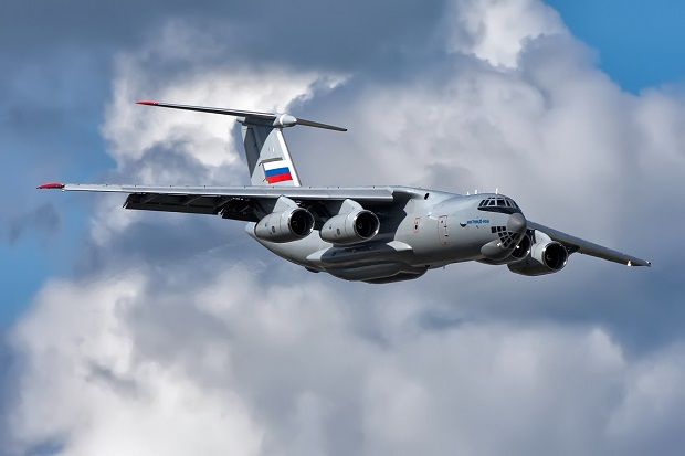 Pesawat Militer Rusia...
