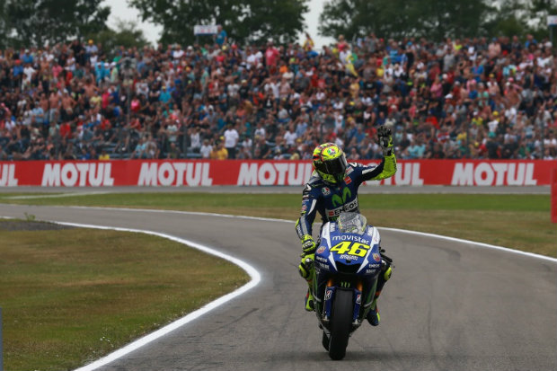 Rossi Belum Puas dengan...