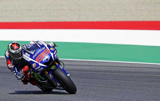 Sisa Semangat Lorenzo...