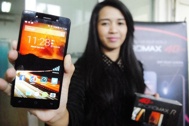 Andromax R, Smartphone...