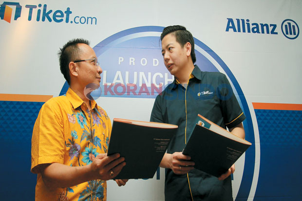 Allianz Gandeng Tiket.com...