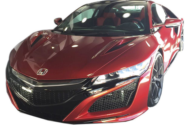 Dari F1 Hingga NSX