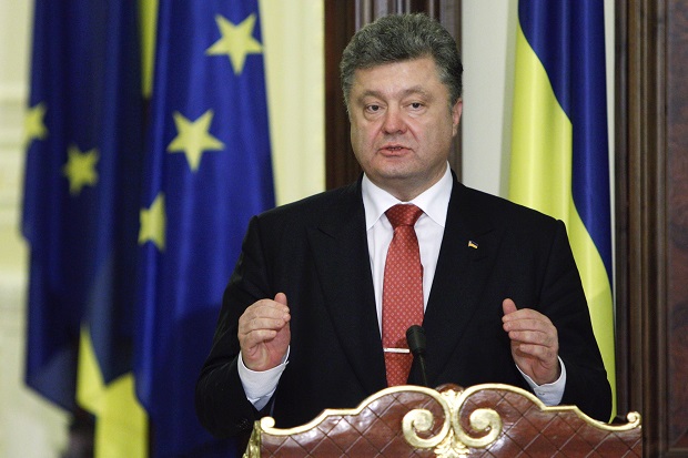 Poroshenko: Rusia Jadikan...