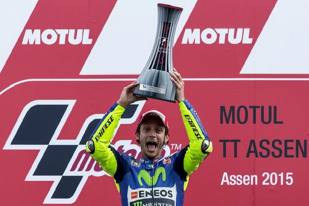 Rossi Menang Berdasarkan...