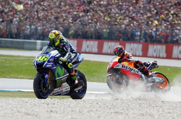 Rossi Ingatkan Marquez,...