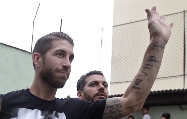 Madrid Bandrol Ramos...