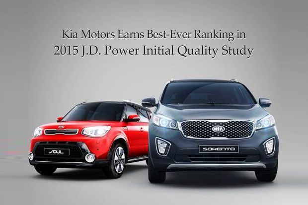 Kia Sorento dan Soul...