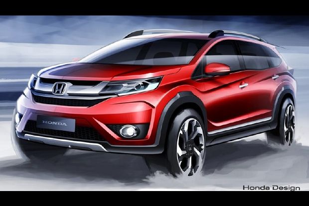 Honda BR-V Generasi...
