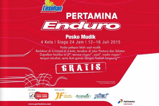Pertamina Sediakan Posko...