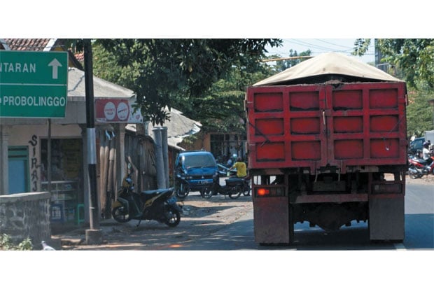 Tambang Liar di Bromo...