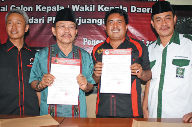 Rekomendasi PDIP Diterima...