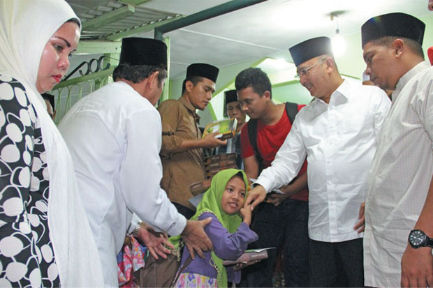 Warga Sei Kera Hilir...