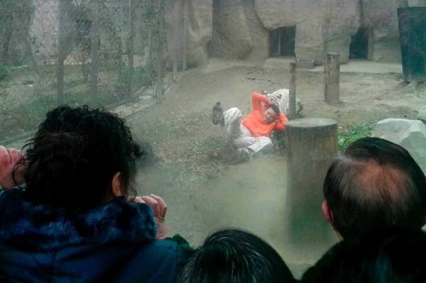 Putus Asa, Pria China...