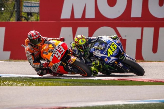 Marquez Protes, Rossi...