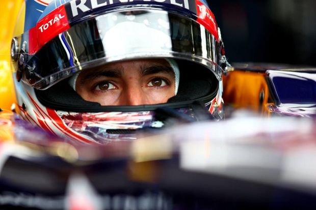 Red Bull Tak Sabar Asapi...