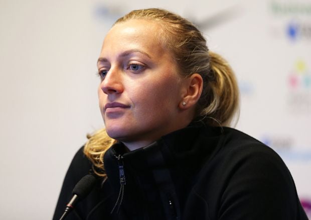 Kvitova Contek Pose...