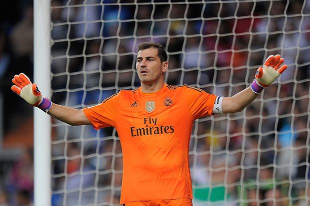 Casillas Sambut Baik...
