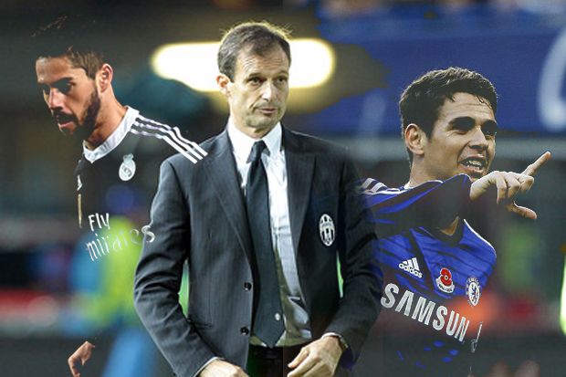 Gelandang Chelsea-Madrid...