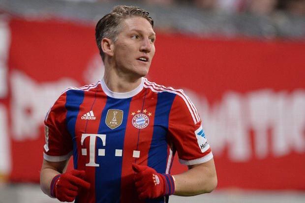 MU Dicuekin, Schweinsteiger...