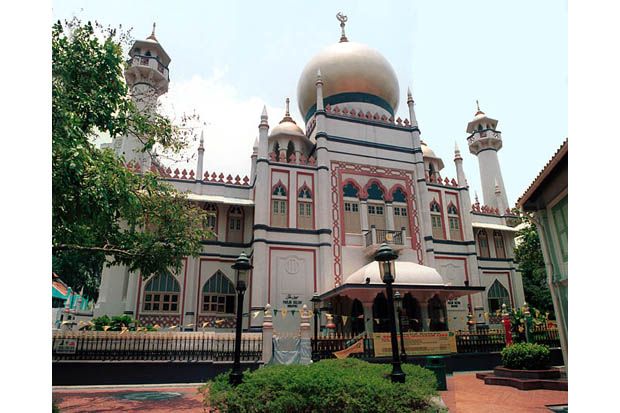 53 Masjid di Singapura...