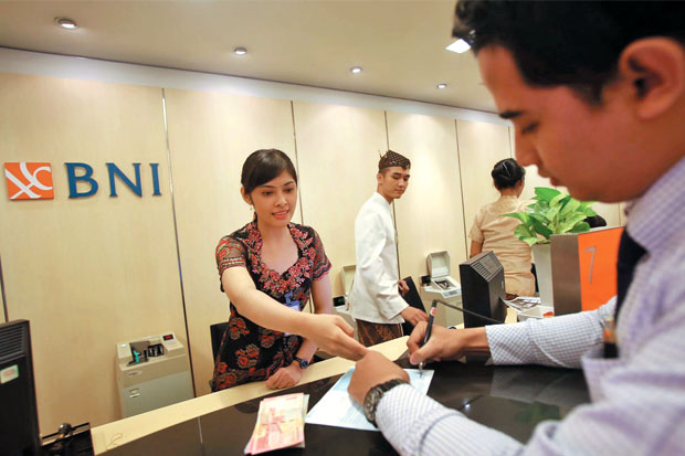 Melangkah Menjadi Bank...