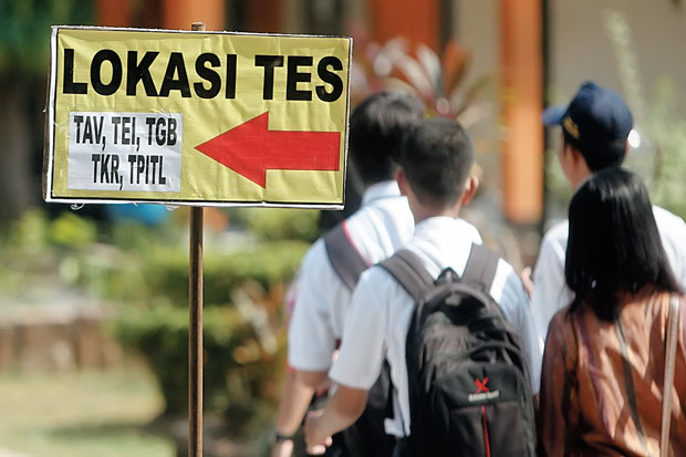 Seleksi Ketat Program...