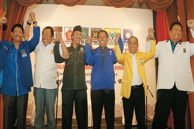 Koalisi Majapahit Yakin...
