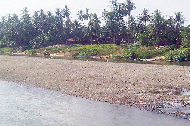 Debit Sungai Kian Susut