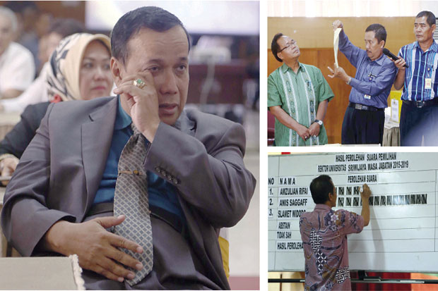 Anis Saggaf, Rektor...