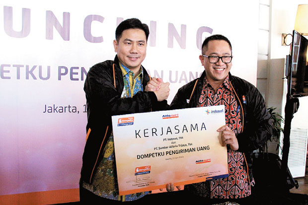 Indosat Dompetku Kirim...