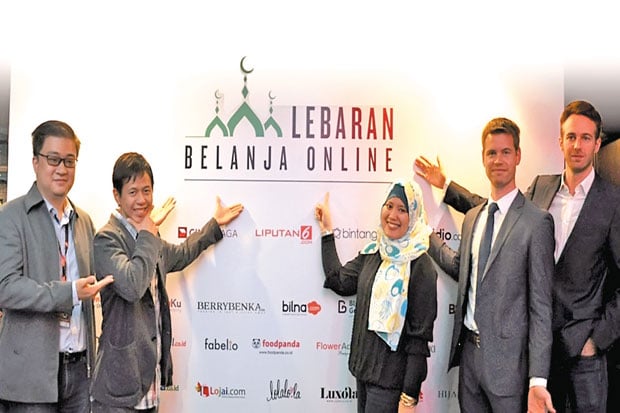 Ramai Belanja Online...