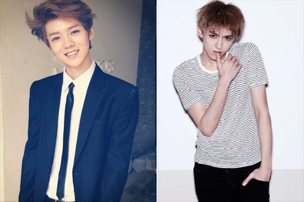 Kris dan Luhan Eks EXO...