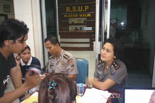 Identifikasi Korban...