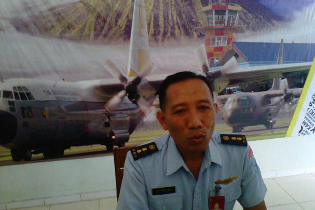 Pesawat Hercules yang...
