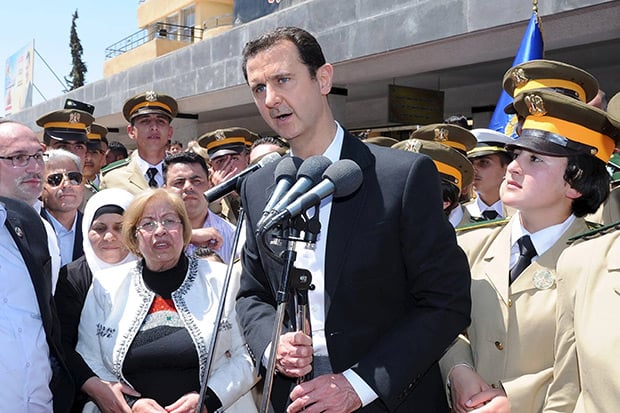 Ledek Assad, Israel...