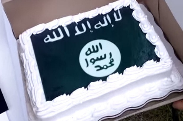 Bikin Kue Berlogo ISIS,...