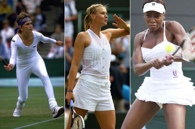 10 Kostum Wimbledon...