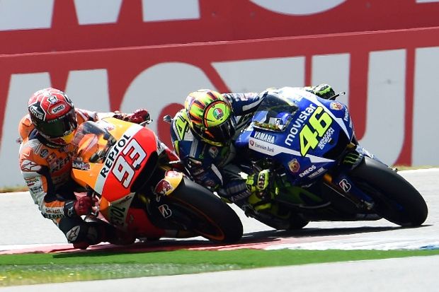 Marquez Setengah Hati...