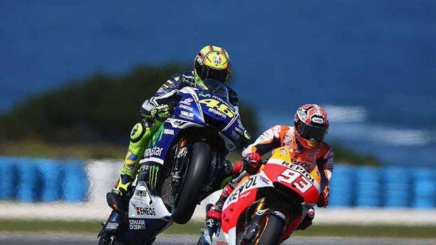 Demi Keselamatan, Rossi...