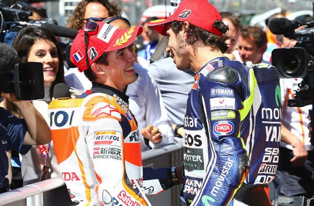 Rossi Takut Marquez...