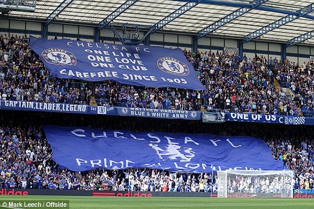 Chelsea akan Bangun...