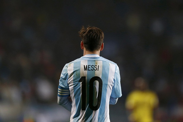Bersama Argentina, Messi...
