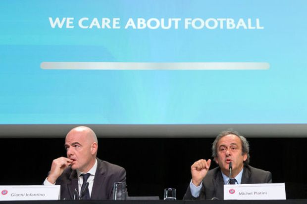Jadi Bumerang, UEFA...