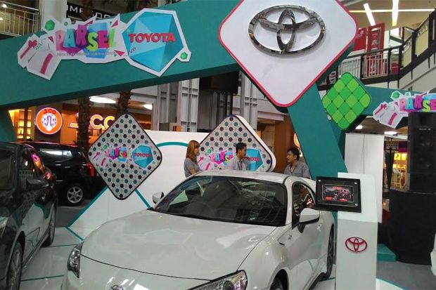 Toyota Sediakan Parsel...