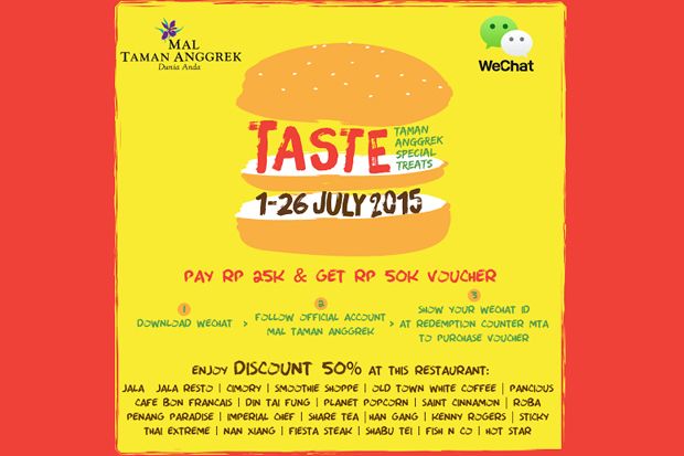 WeChat-MTA Berikan Diskon...
